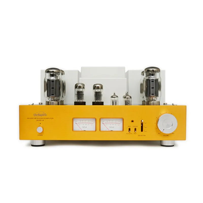 Q-017 Line Magnetic LM-501IA Tube Amplifier Class AB Integrated KT1204 100W2 Great Power Output