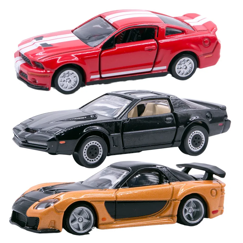 Игрушечные машинки Tomica для мальчиков, праздничные подарки, модель автомобиля TOMY Domeka из сплава, черная коробка, флагманский выпуск, New Century Gospel Warrior Fast And Furious (art.: 3920d7cbae8cd) - 3920d7cbae8cd