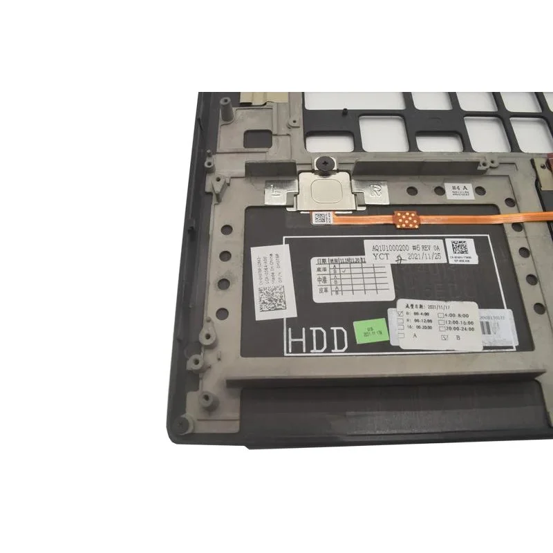 Черный оригинальный новый для Dell XPS 15 9560 Precision 5520 M5520 P56F Верхний корпус KB Безель