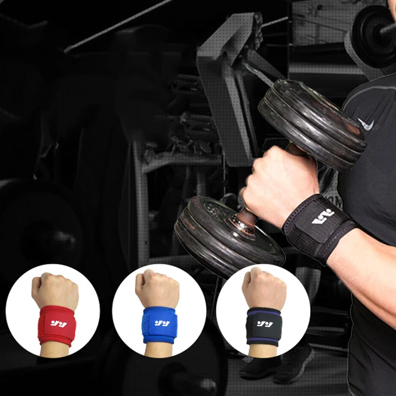 

Compression Wrist Wristband Gym Powerlifting Sport Fitness Strap Volleyball Basketball Hand Protection Band Thumb Brace