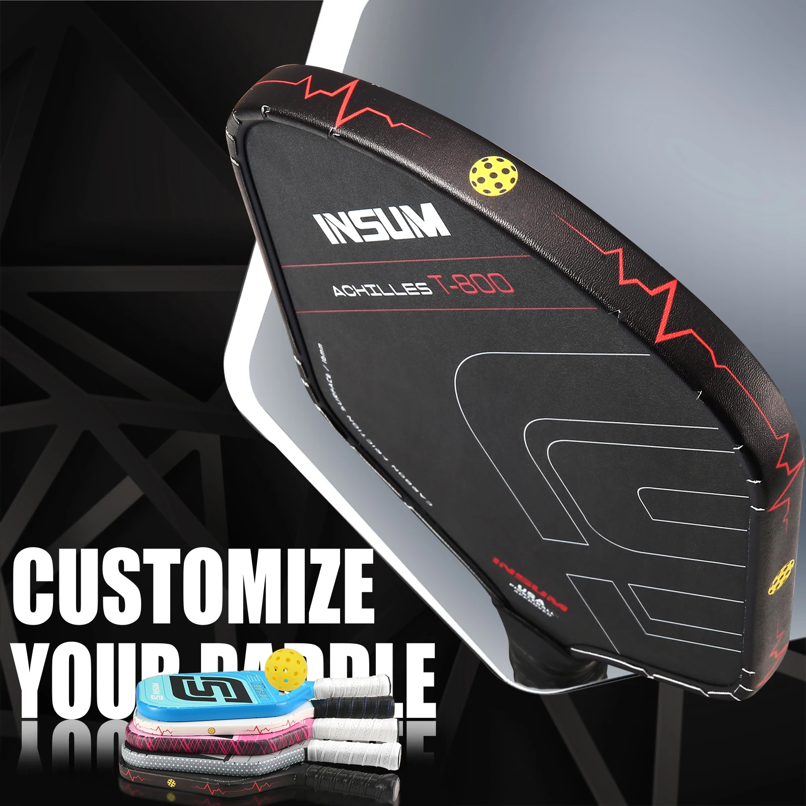 Защитная лента для головы весла — защитная пиклбола не морщинистая черный цвет