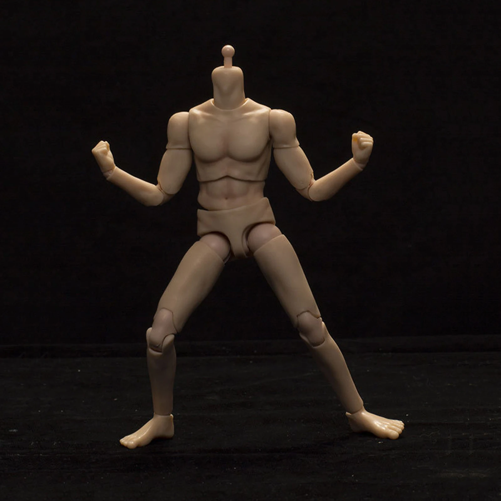 1/12 Мужская Нормальная/Suntan Skin Гибкая 6-дюймовая мышечная экшн-фигурка игрушка для