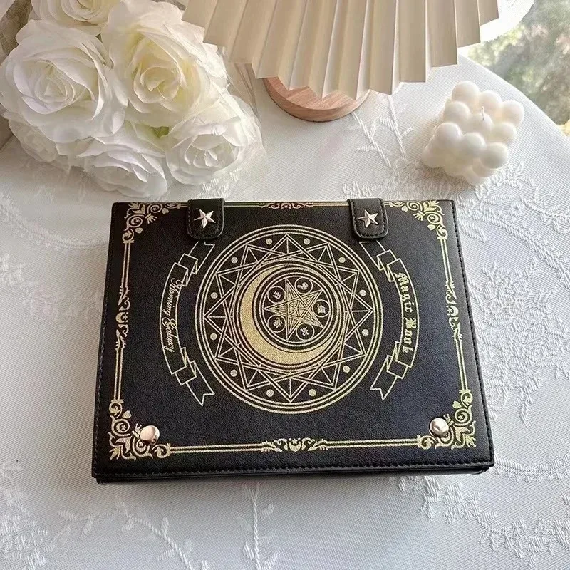 Y2K Корейская Готическая квадратная черная сумка на плечо Harajuku винтажные