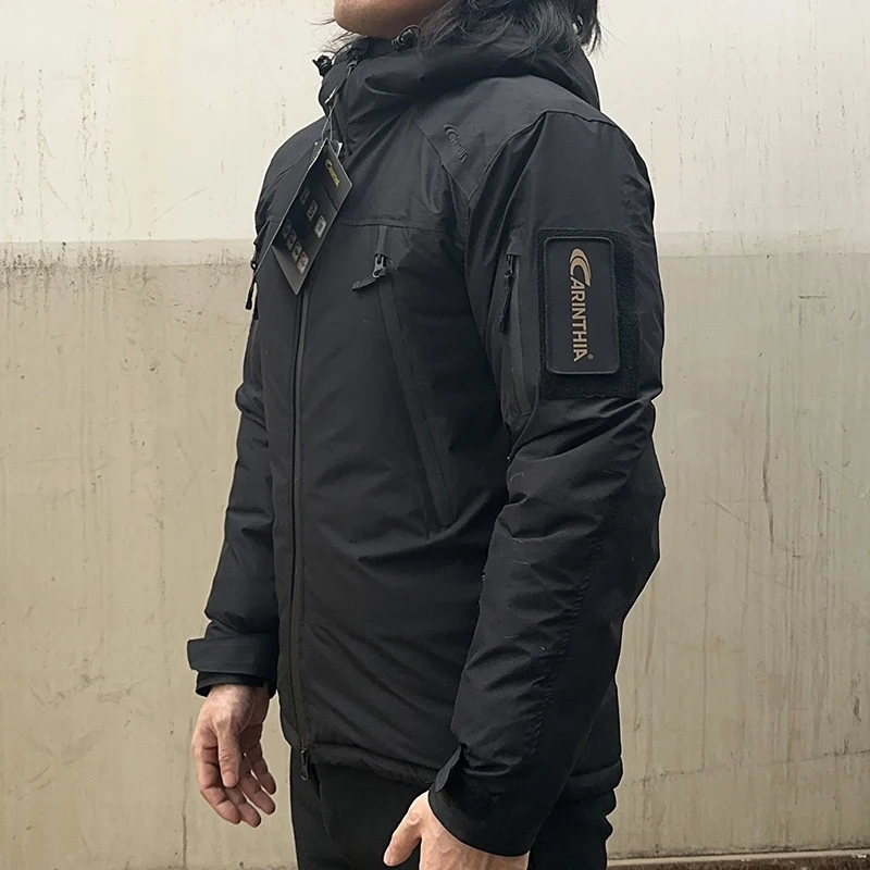 Тактическая теплая хлопковая куртка для военных энтузиастов Carinthia Mig3.0 с супер