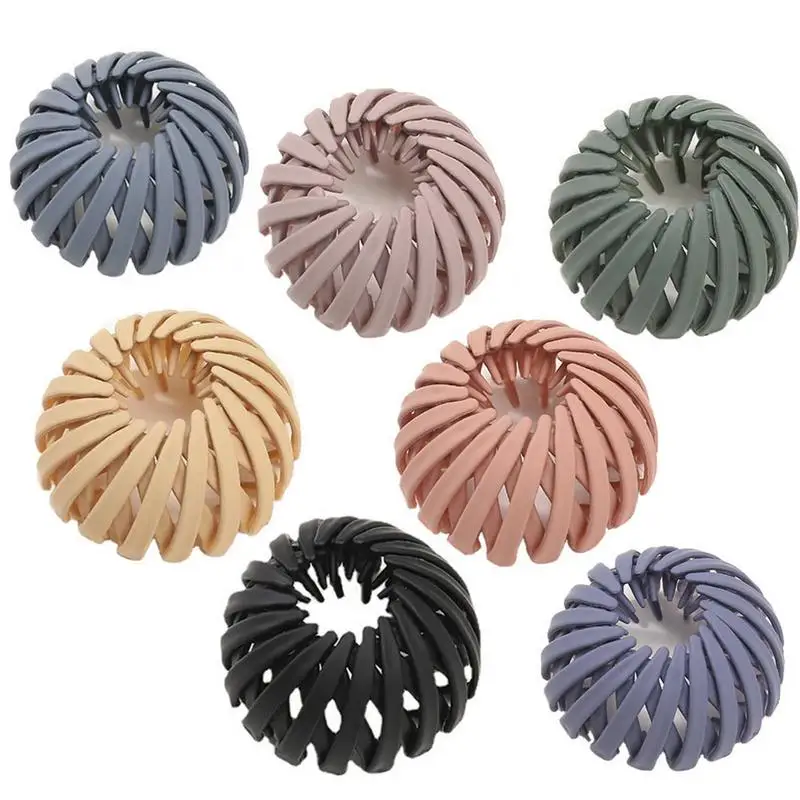 

7 шт., заколки для волос в виде птичьего гнезда