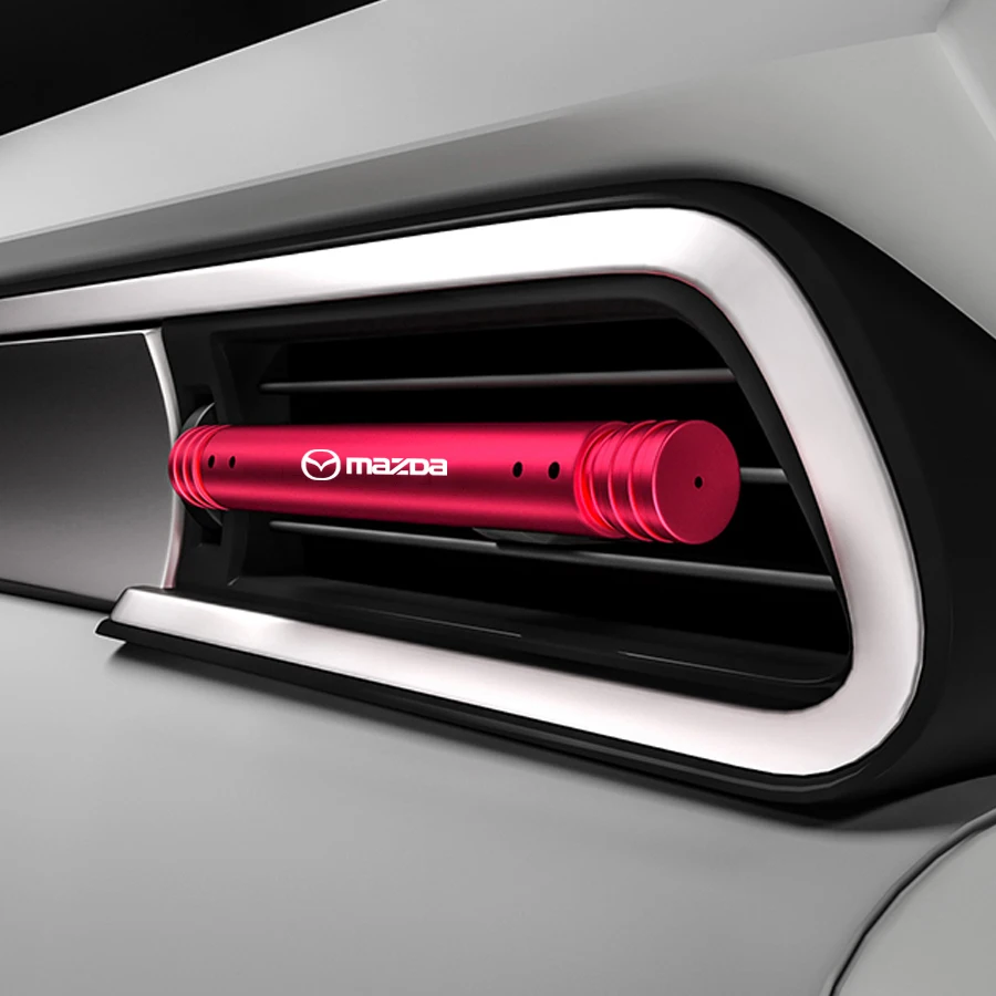 

Car Fragrance Stick Air Freshener Diffuser Purifier Solid Perfume For Mazda 3 6 Atenza Axela Demio CX3 CX5 Interior Accessories