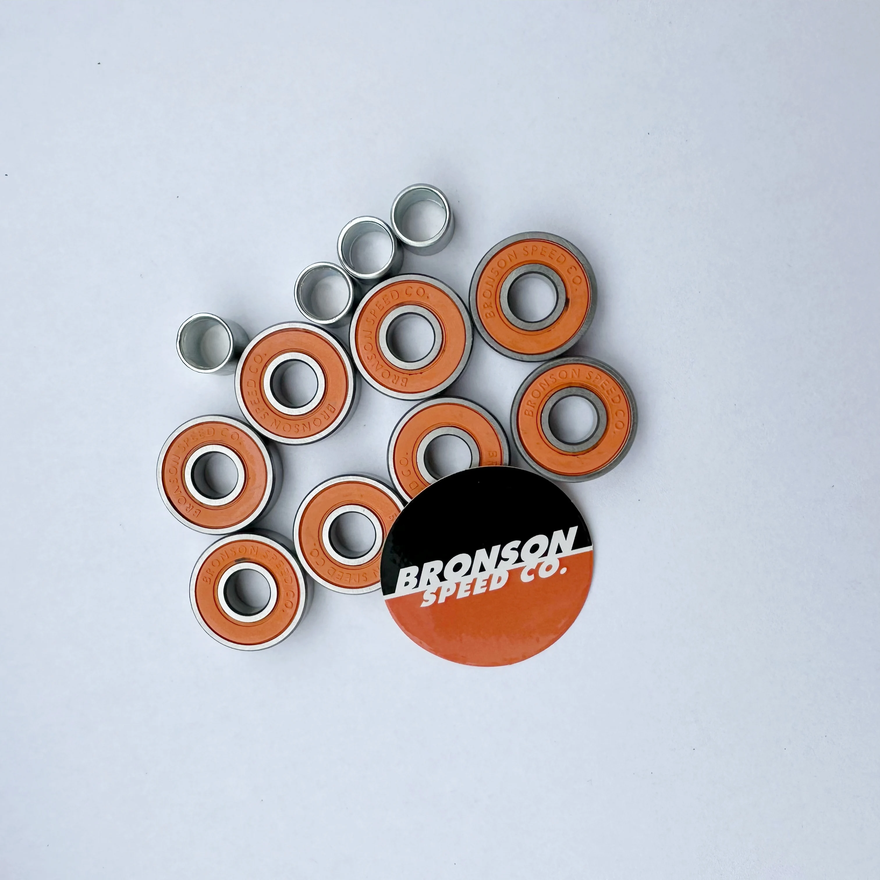 Рисунок 4 - Один комплект подшипников для скейтборда