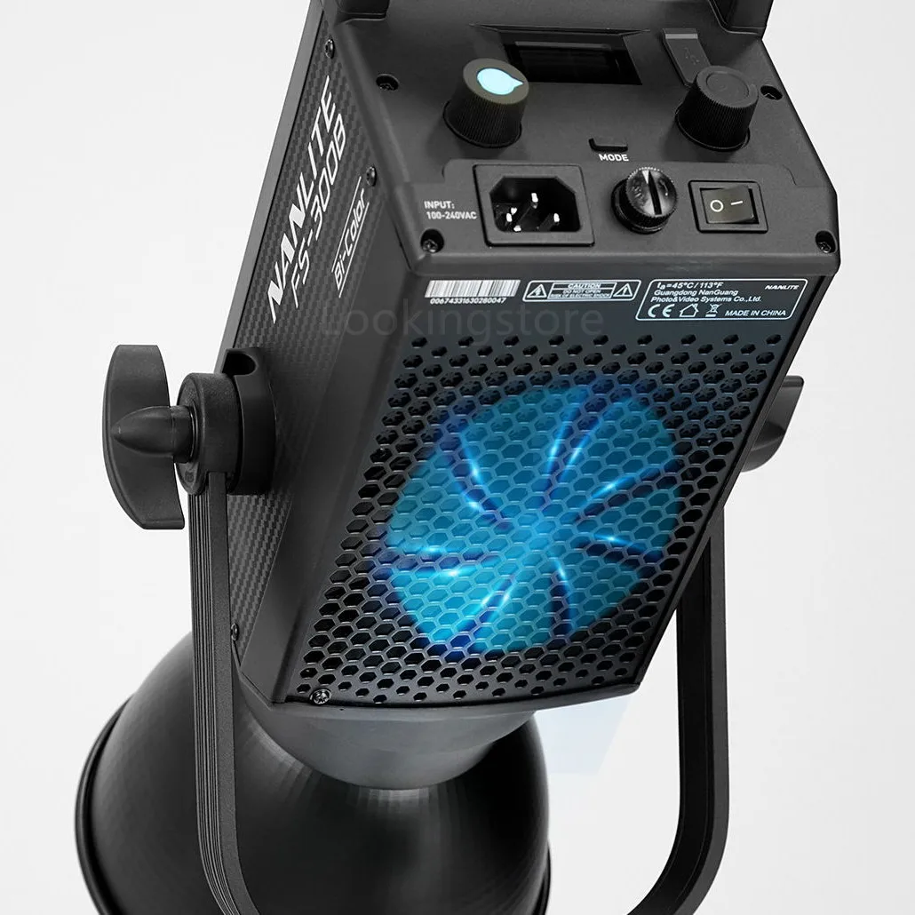 Светодиодная лампа для студийной фотосъемки 5600K-2700K 6500 W |