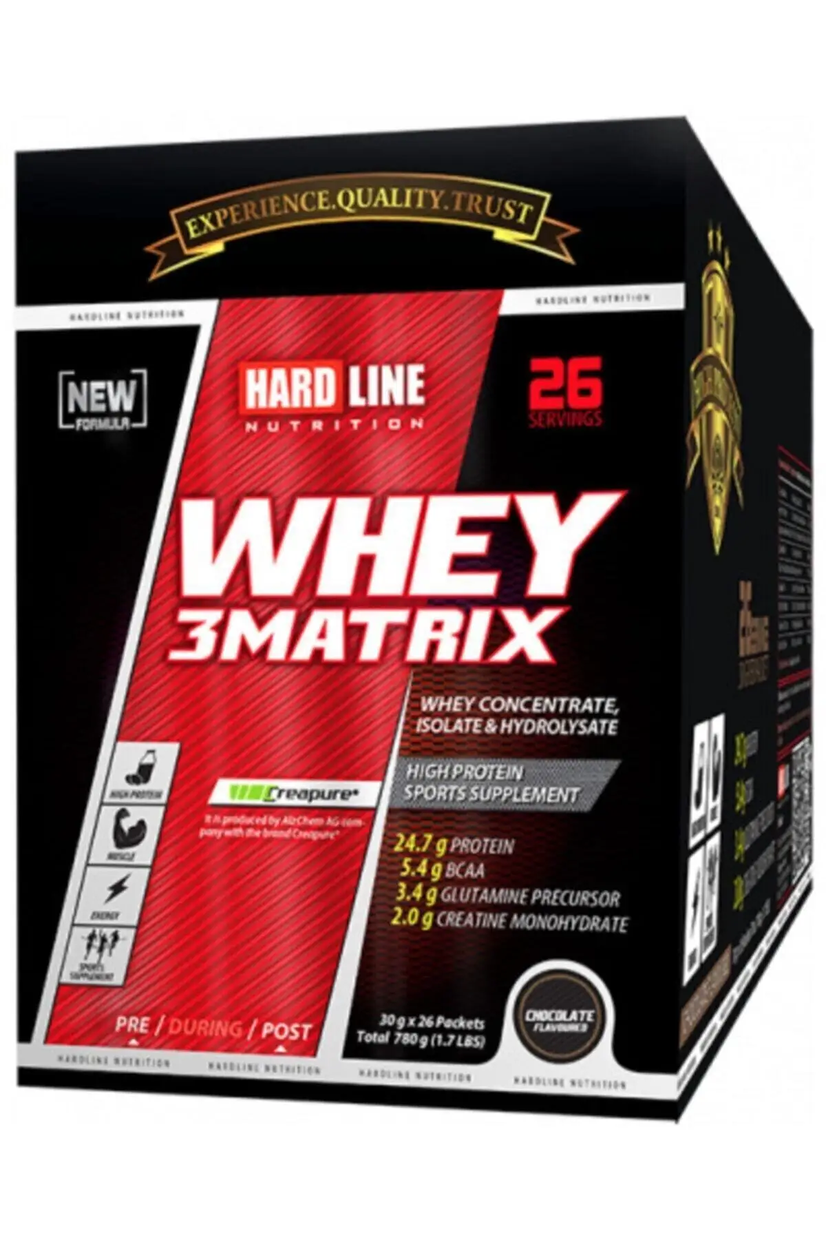 

Whey 3 Matrix Banana 30 G 26 Sachet Protein Powder