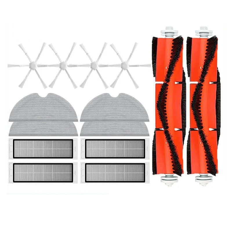 

Швабра с фильтром для робота-пылесоса Xiaomi 2 STYTJ03ZHM, швабра с тканью для замены робота-пылесоса Mijia