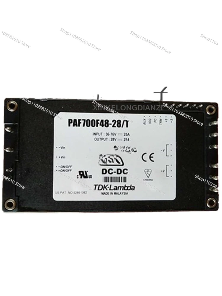 PAF700F48-28/T Изолированный регулируемый модуль питания постоянного/постоянного тока
