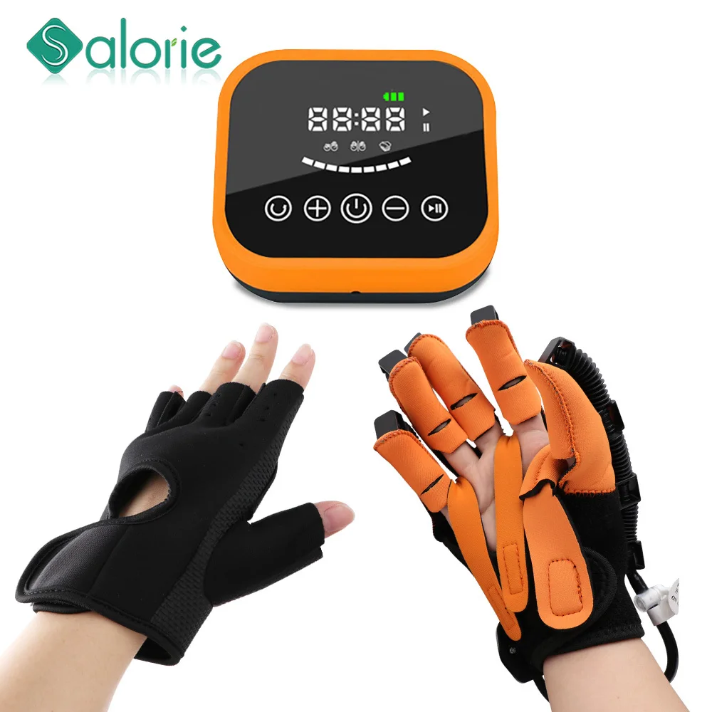 

Massage Glove Hand Rehabilitation Robot Gloves Rehabilitation Device for Stroke Hemiplegia Hand Function Recovery Finger Trainer