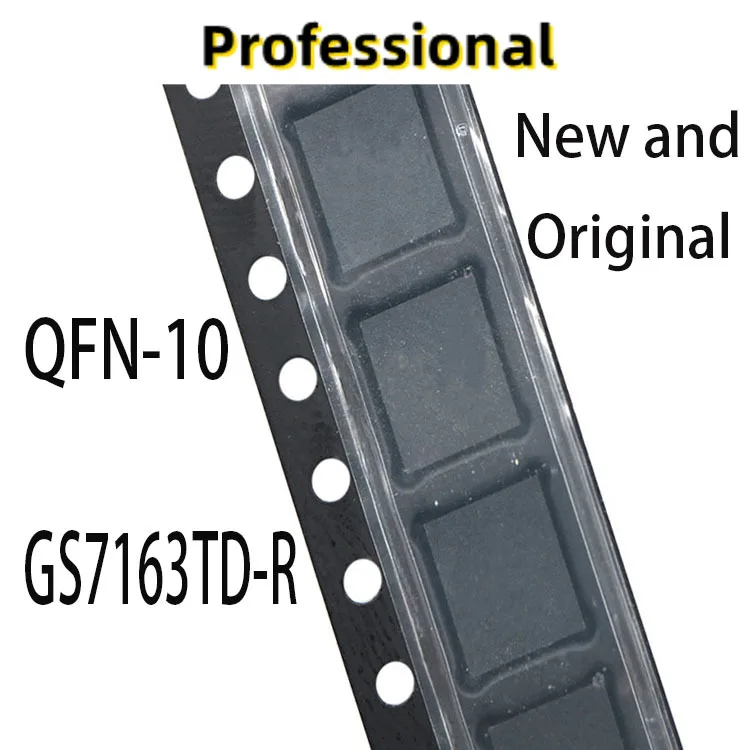 

5-10 шт., новые и оригинальные фонарики GS7163 7163