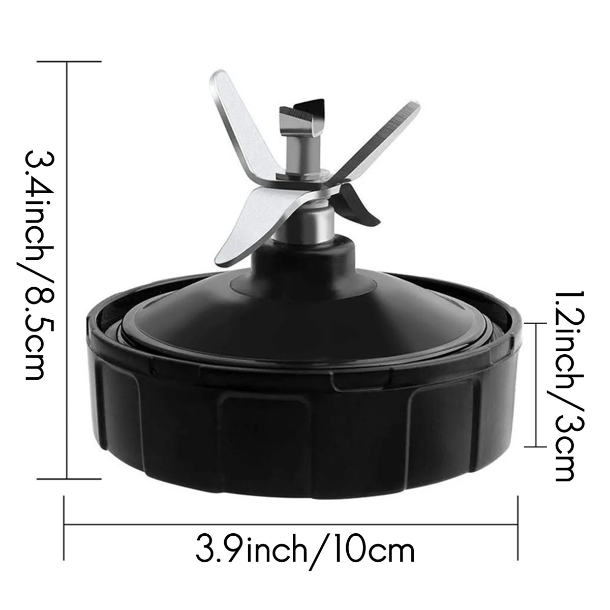 7-жильный экстрактор для блендера запасные части с резиновой шайбой Auto IQ BL486 BL642 N102