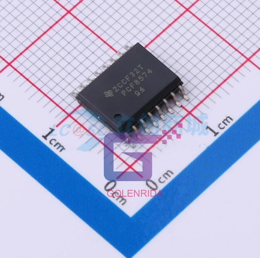 

10 шт./лот PCF8574DWR PCF8574DW SOIC-16