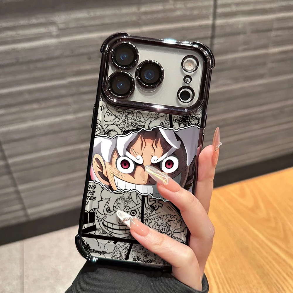 Фото Чехол для телефона One P-Pieces L-Luffies для Google Pixel 10 9 9A 8 8A 7 7A Pro XL 5G, прозрачный, мягкий, с защитой от падений №3