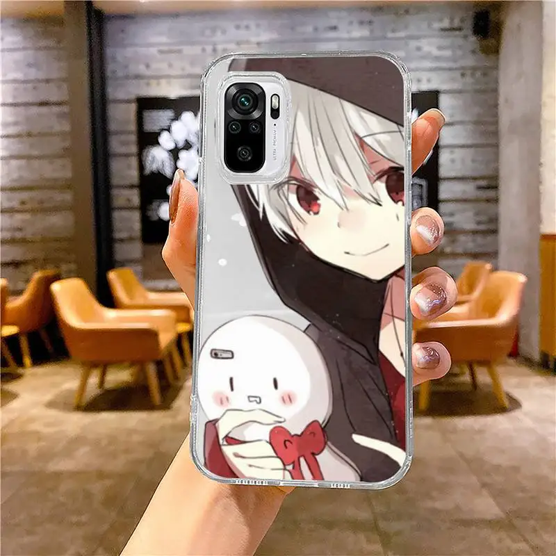 Mafumafu аниме чехол для телефона прозрачный Xiaomi redmi note x f poco 10 11 9 7 8 3 i t s pro оболочка coque