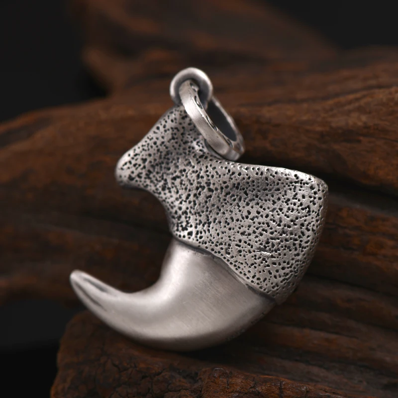 

Мужская подвеска «коготь тигра», твердая Толстая повторная древняя бижутерия, ручная работа, амулет, ожерелье-бойфренд, роскошное ожерелье ...