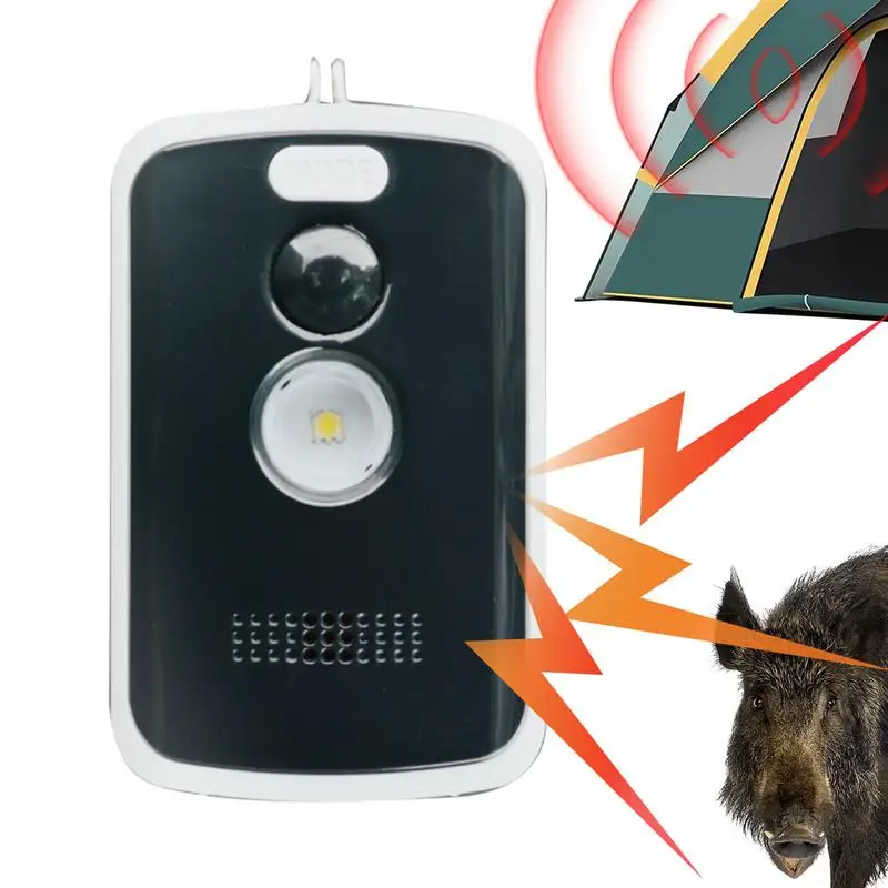 

Портативная охранная сигнализация для кемпинга