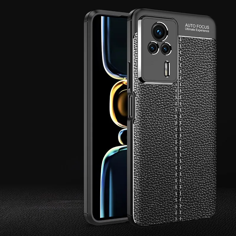 

For Redmi K60E Case Redmi K60 K50 Pro Cover Leather Soft Silicon TPU Shockproof Bumper Phone Back Cases Xiaomi Redmi K60E Funda