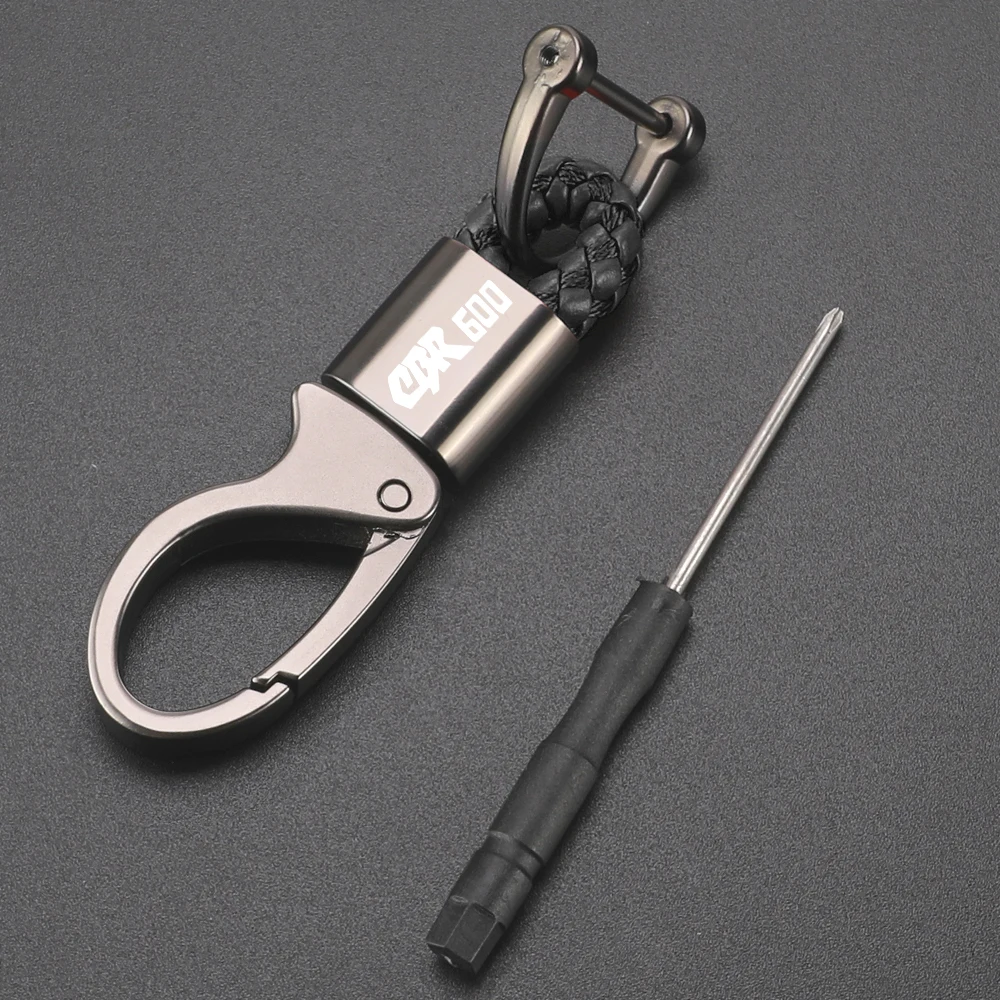 360 ° Вращающийся брелок для ключей держатель ремешок аксессуары мотоциклов Honda