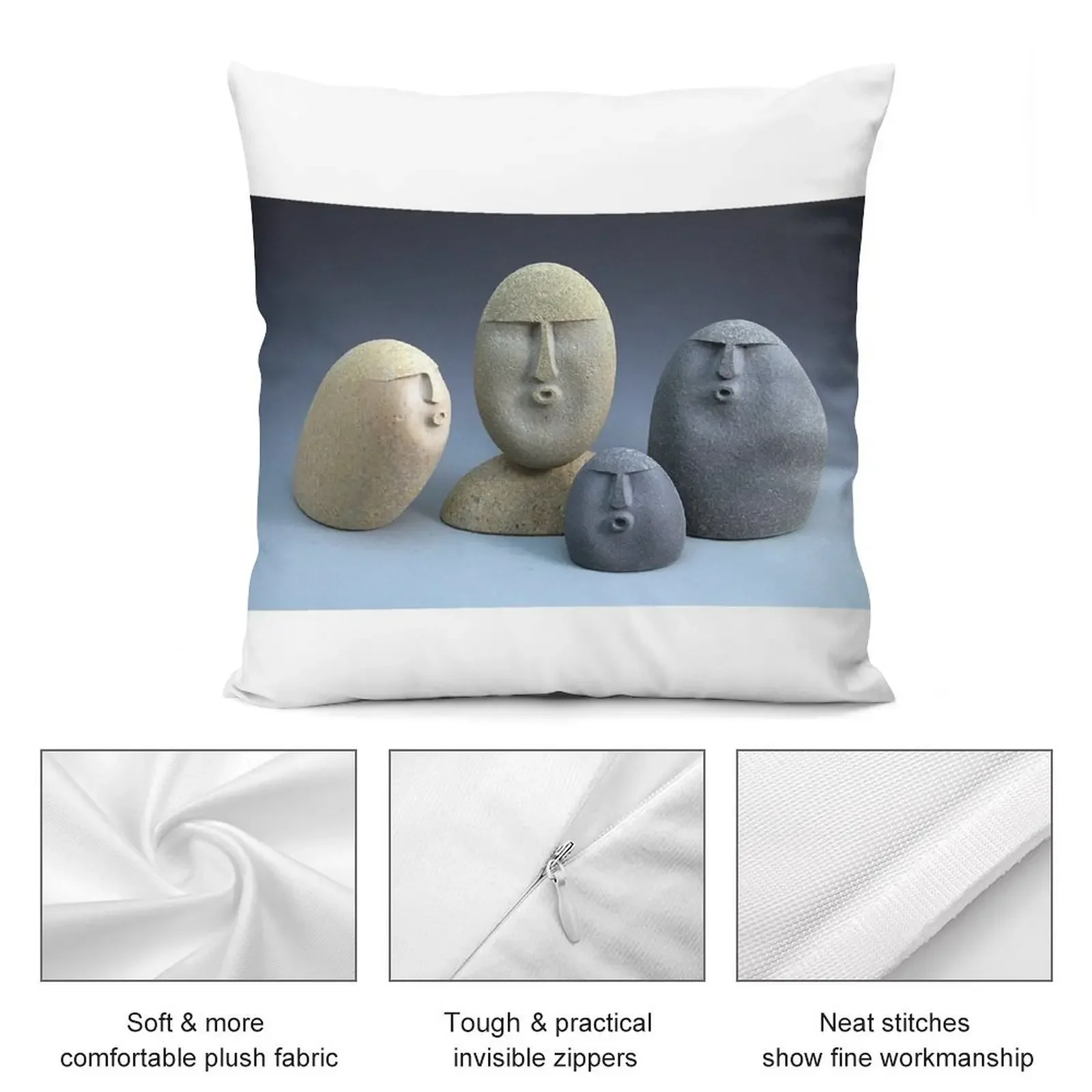 Подушка Oof Stones наволочка для дивана подушки чехол диванной подушка