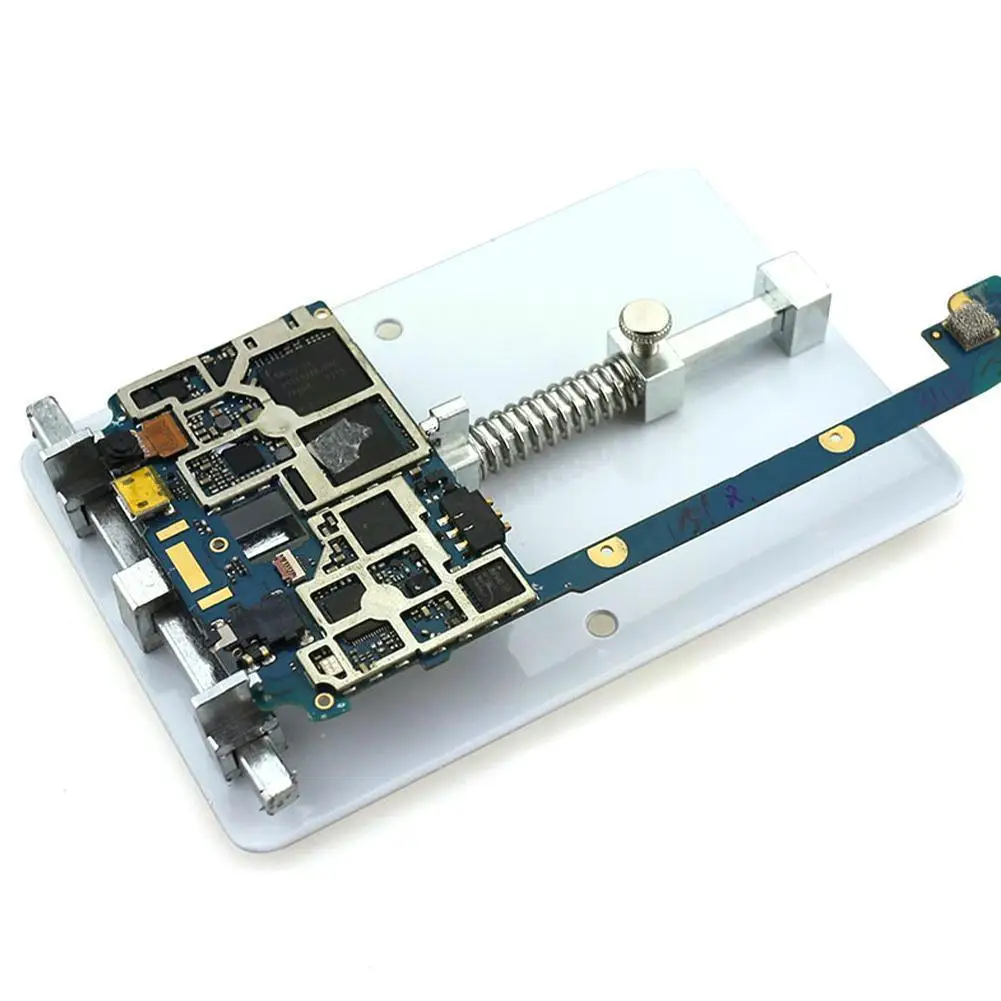 

Portable Universal Pcb Board Holder For Mobile Phone Repair Tool Platform Fixed Support Clamp Motherboard Soldering Tools S Q3b5