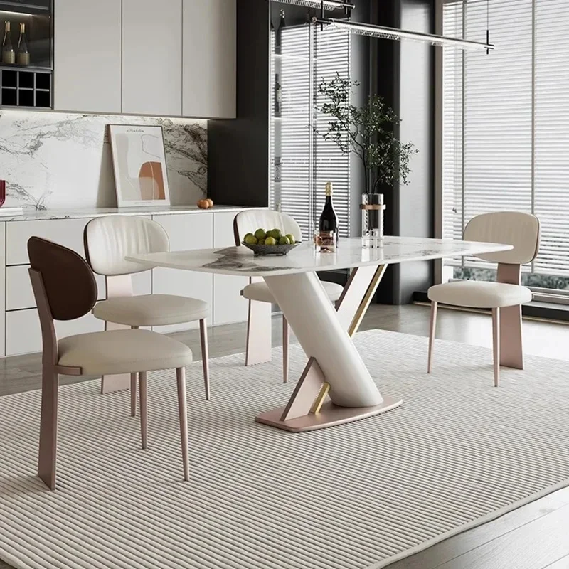 Современные обеденные стулья модные кухонные скандинавские роскошные красивые