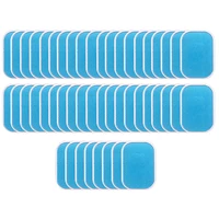 48 pcs gel pads replacement for ems abdominal trainer muscle multifunctional exerciser slimming machine accessories