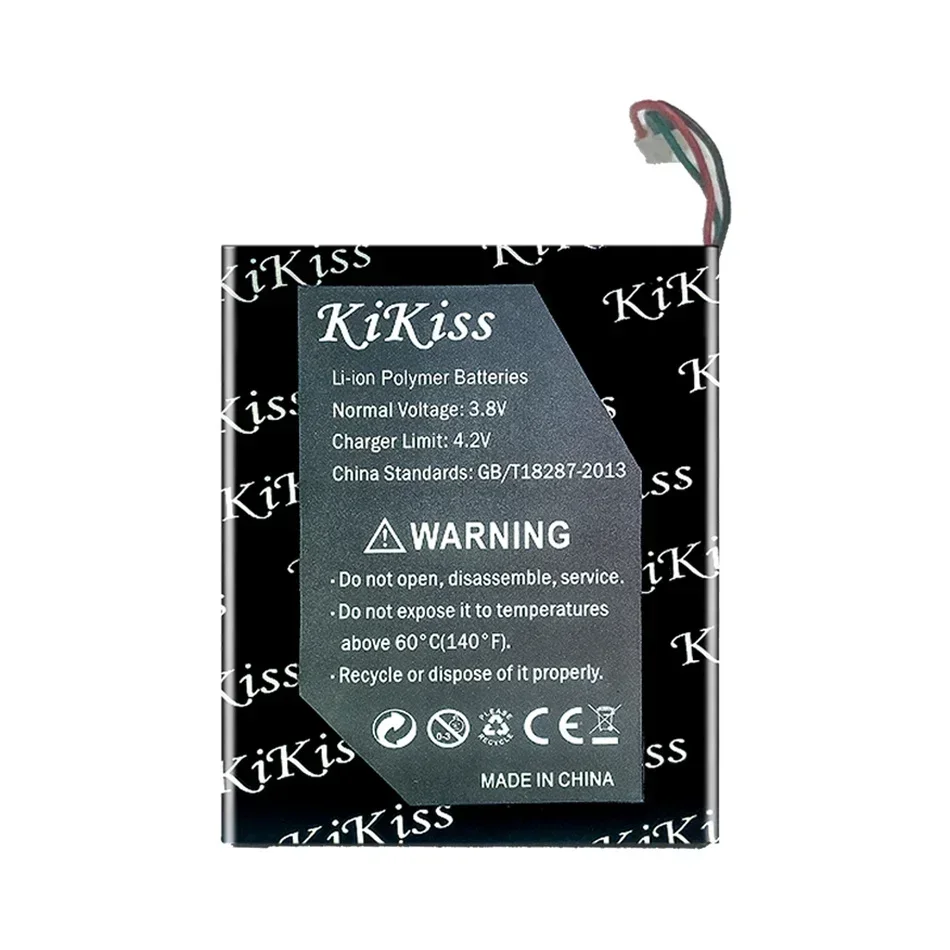 Аккумулятор KiKiss 1700 мАч 361-00035-09 для Garmin T5 TT 15 mini