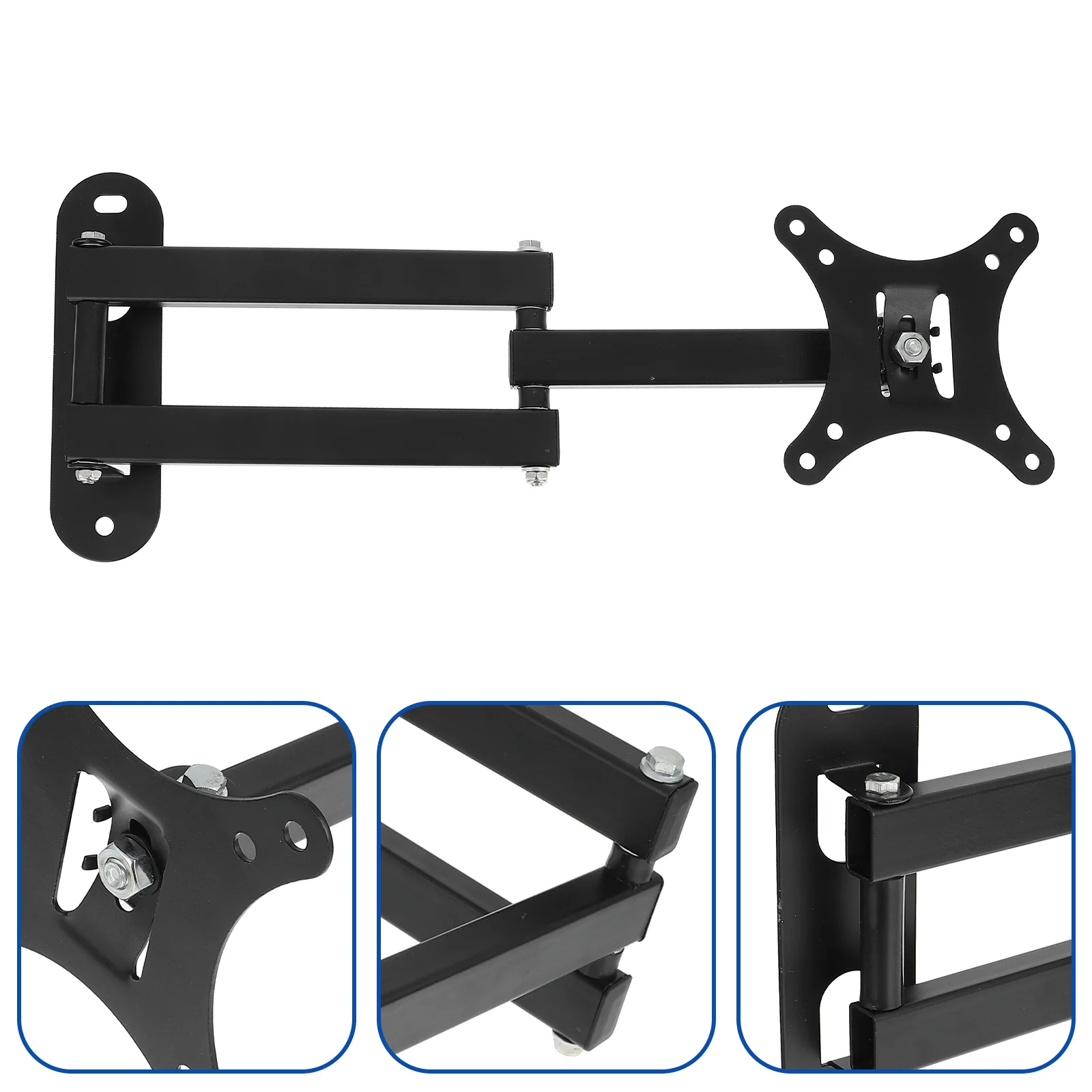 

Регулируемая подвесная полка для монитора 10-27 дюймов
