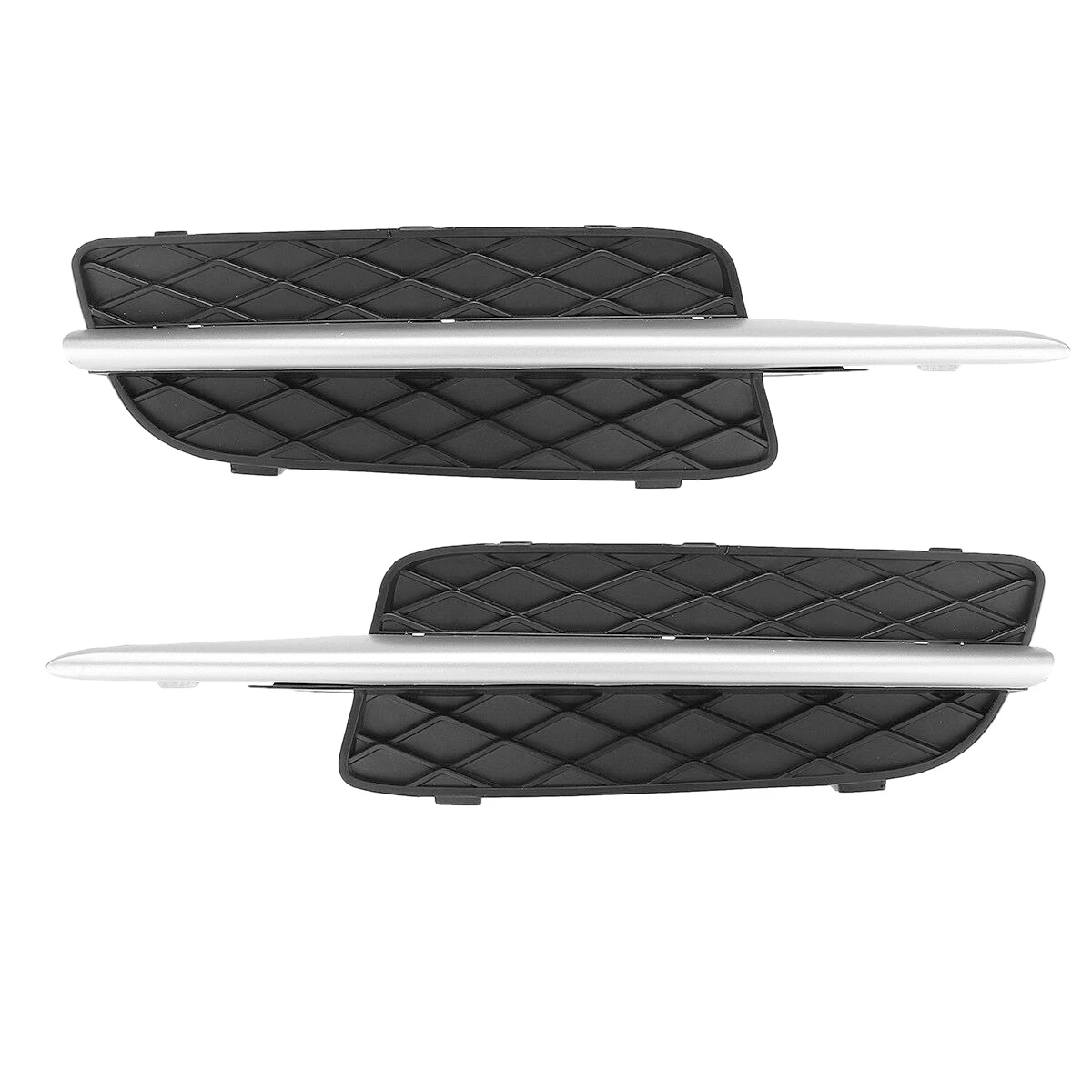 

Car Front Bumper Lower Grille Cover & Chrome Trim For X5 E70 X6 E71 2007-2010 51117159593/51117168923