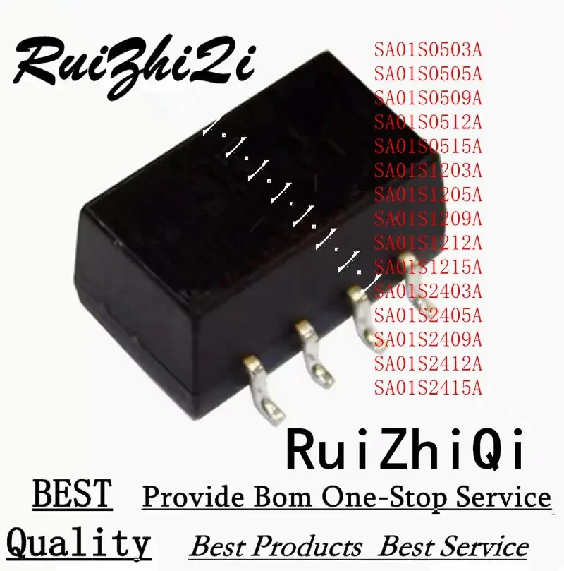Микросхема SA01S2403A SA01S2405A SA01S2412A SA01S2415A 1 Вт SMD DC/DC POWER