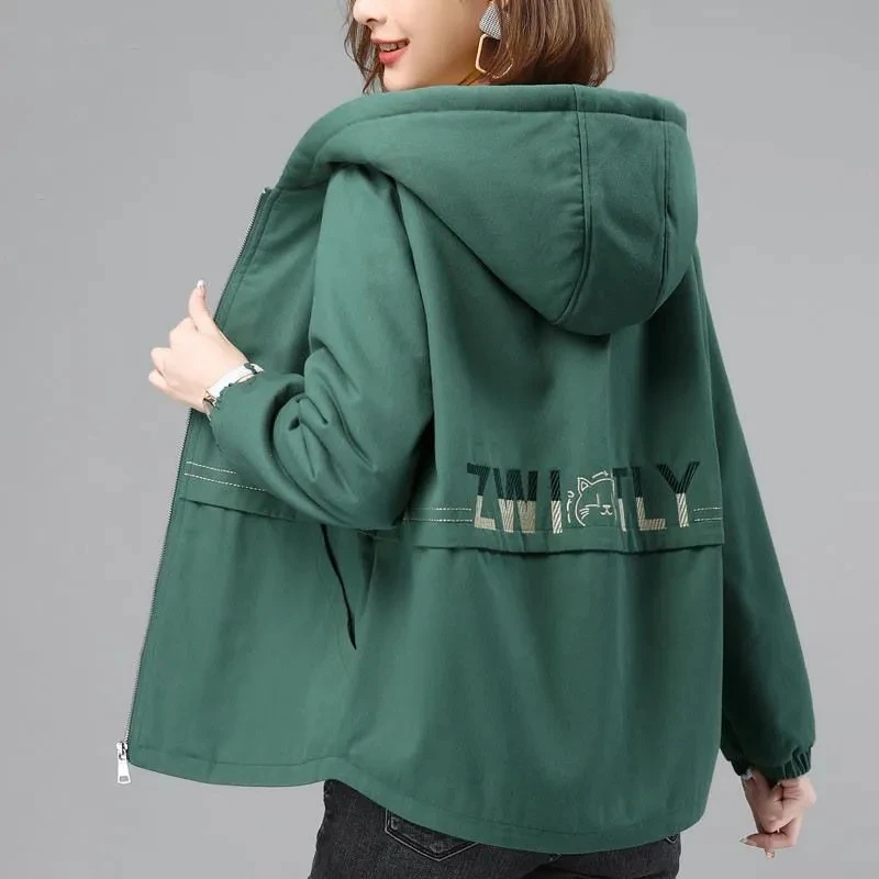 

Зимняя куртка, женские парки, новое плюшевое теплое пальто с хлопковой подкладкой, Корейская свободная короткая куртка, Женская ветровка среднего возраста, верхняя одежда