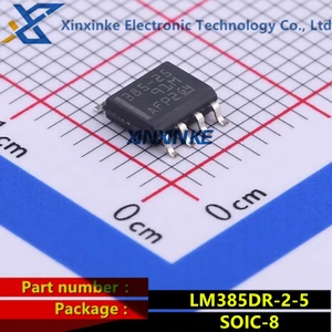 LM385DR-2-5 SOIC-8 Marking: 358-25 Voltage References Chip Micropower Voltage Reference Power Management ICs Brand New Original