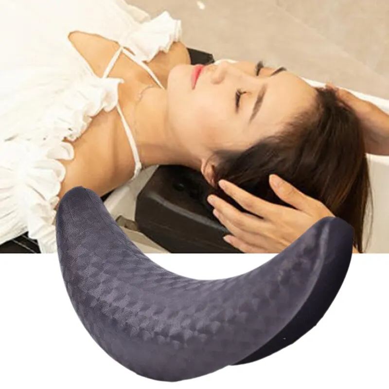 

Salon PVC Spa Hair Beauty Washing Sink Cushion Shampoo Bowl Basin Gripper Gel Neck Rest Pillow Hairdresser Beauty Accessory