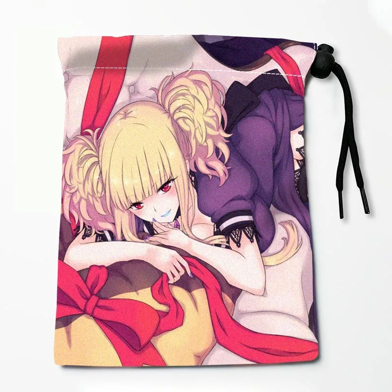 

Синий стальной мешок на шнурке для гадания, настольных игр