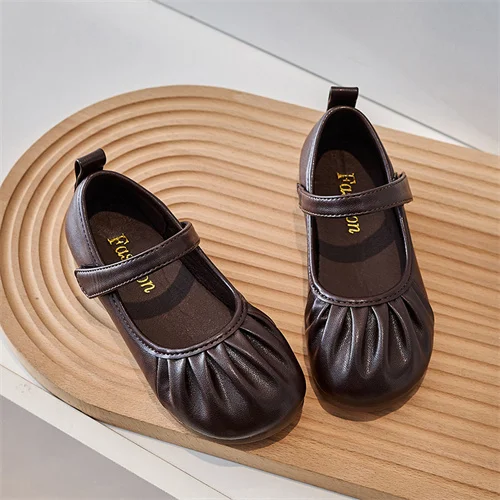 Красочные низкие теннисные туфли для девочек с круглым носком и плоской подошвой