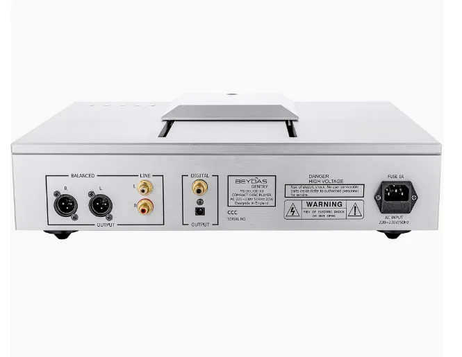 Bluetooth-диск Beydas CD-X3 High Fidelity HIFI с желчным пузырем Pure
