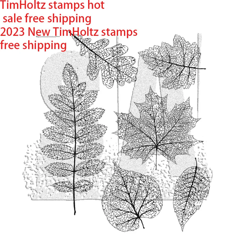 

Maple Leaf 2023 New Metal Cutting Dies Stamps Scrapbooking Album Decoration Craft For Paper Photo Diy Greeting Card Making