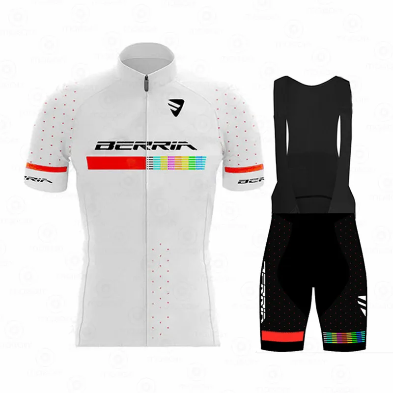 

Berria 2022 летние велосипедные трикотажные костюмы, велосипедная одежда, нагрудные шорты, комплекты велосипедной одежды для триатлона