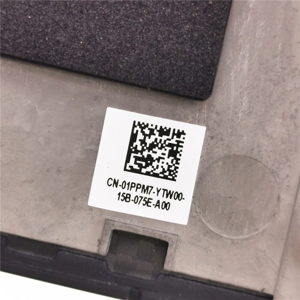 Подставка для рук ноутбука DELL XPS 13 9370 9380 7390 9305 01PPM7 1PPM7 британская раскладка черный