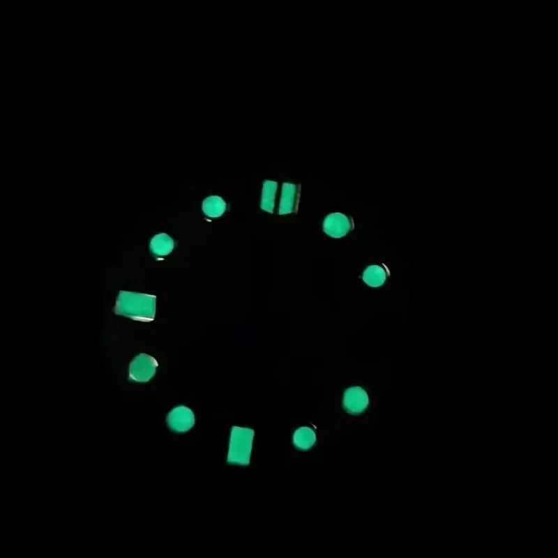 Новый индивидуальный циферблат NH35 28 5 мм рыбья чешуя 3 0/3 8/4 2 ножной подходит для NH36