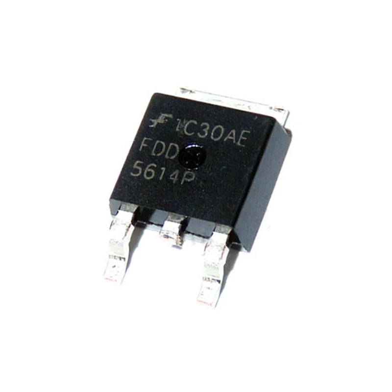 10 PCS FDD5614P TO-252-3 5614P Transistor Chip IC Integrated Circuit Brand New Original