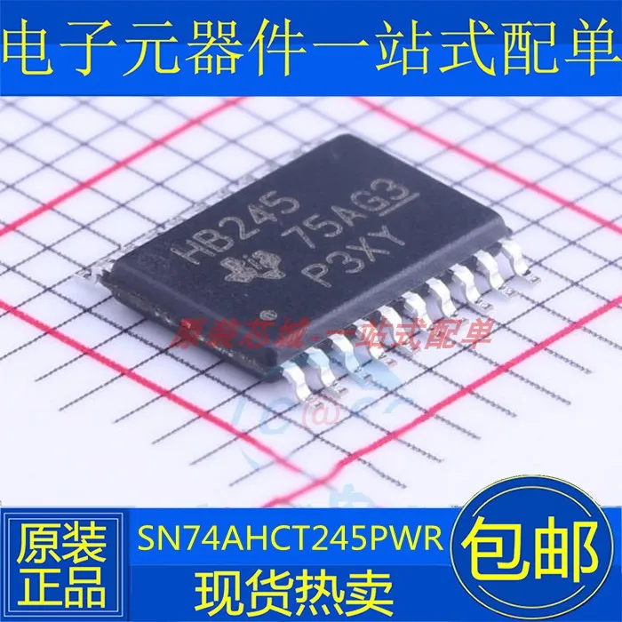 

10 шт./партия SN74AHCT245PWR HB245 TSSOP20