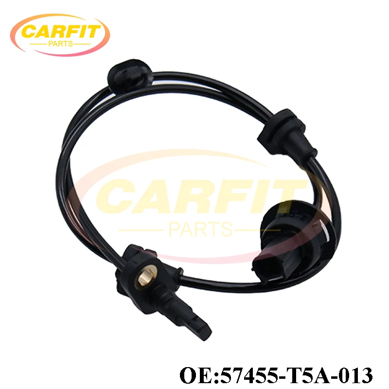 Высококачественный новый OEM 57455-T5A-013 57455T5A013 датчик скорости переднего левого