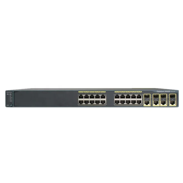 

WS-C2960S-48FPS-L 2960 series 48 port POE network switch