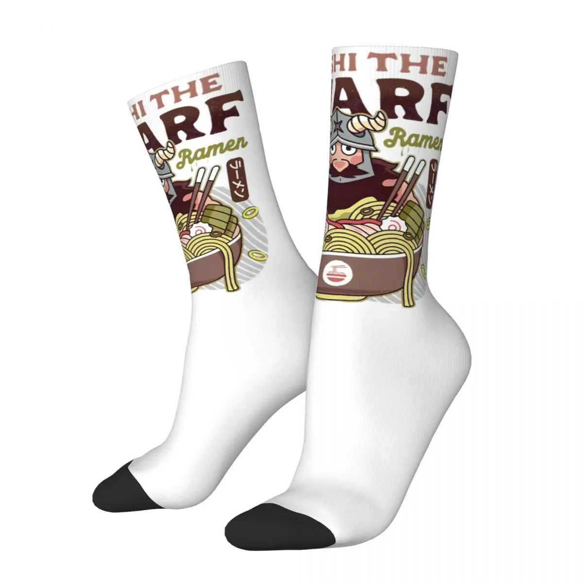 Носки шеф-повара с изображением вкусных в подземелье Senshi карликовые для женщин и