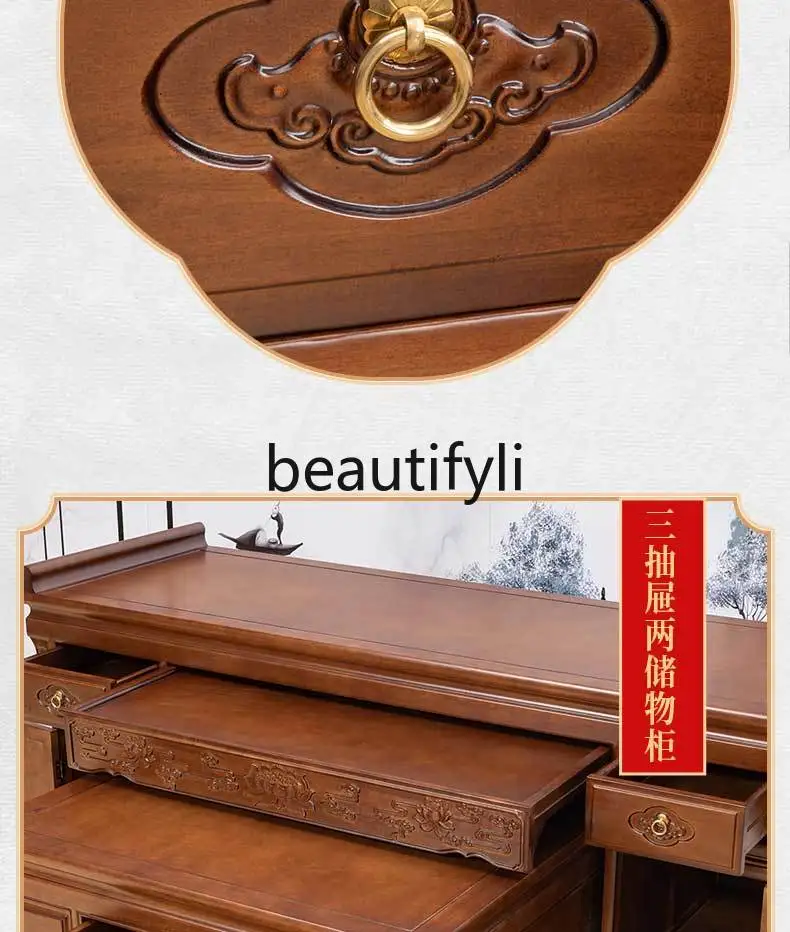 Домашний буддийский зал стол храм предков шентай гюнтай сянтай