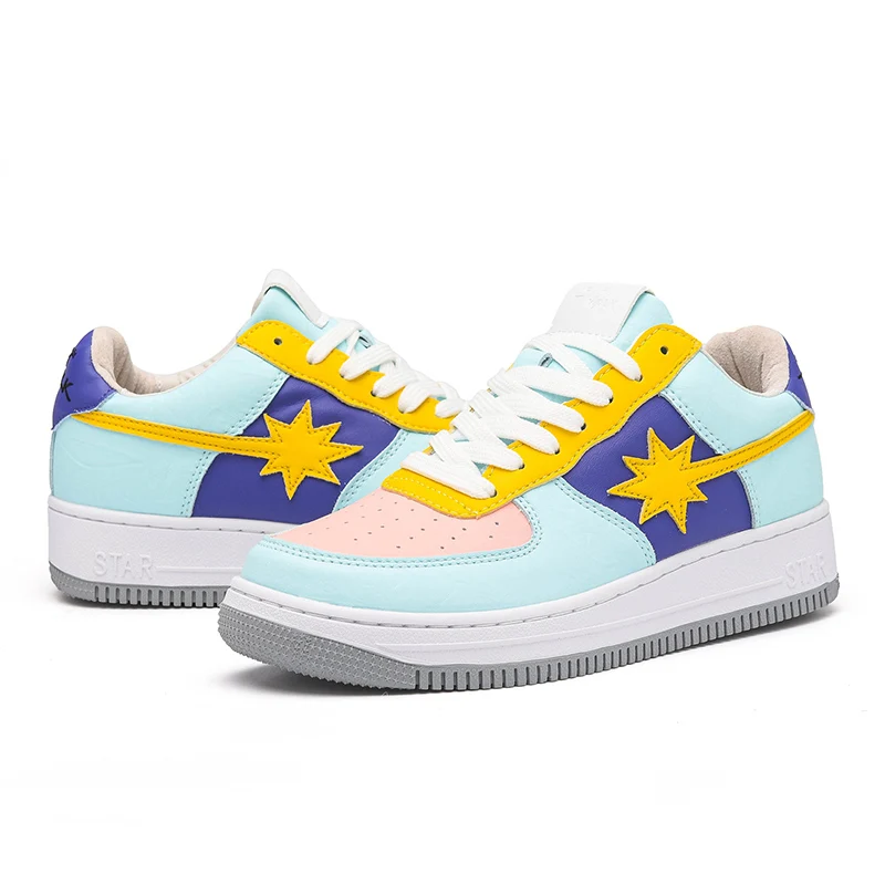 Breathable Fashion Men Running shoes Sneakers Genuine Lether 2022 New Women's Autumn tenis shoes sports zapatillas mujer